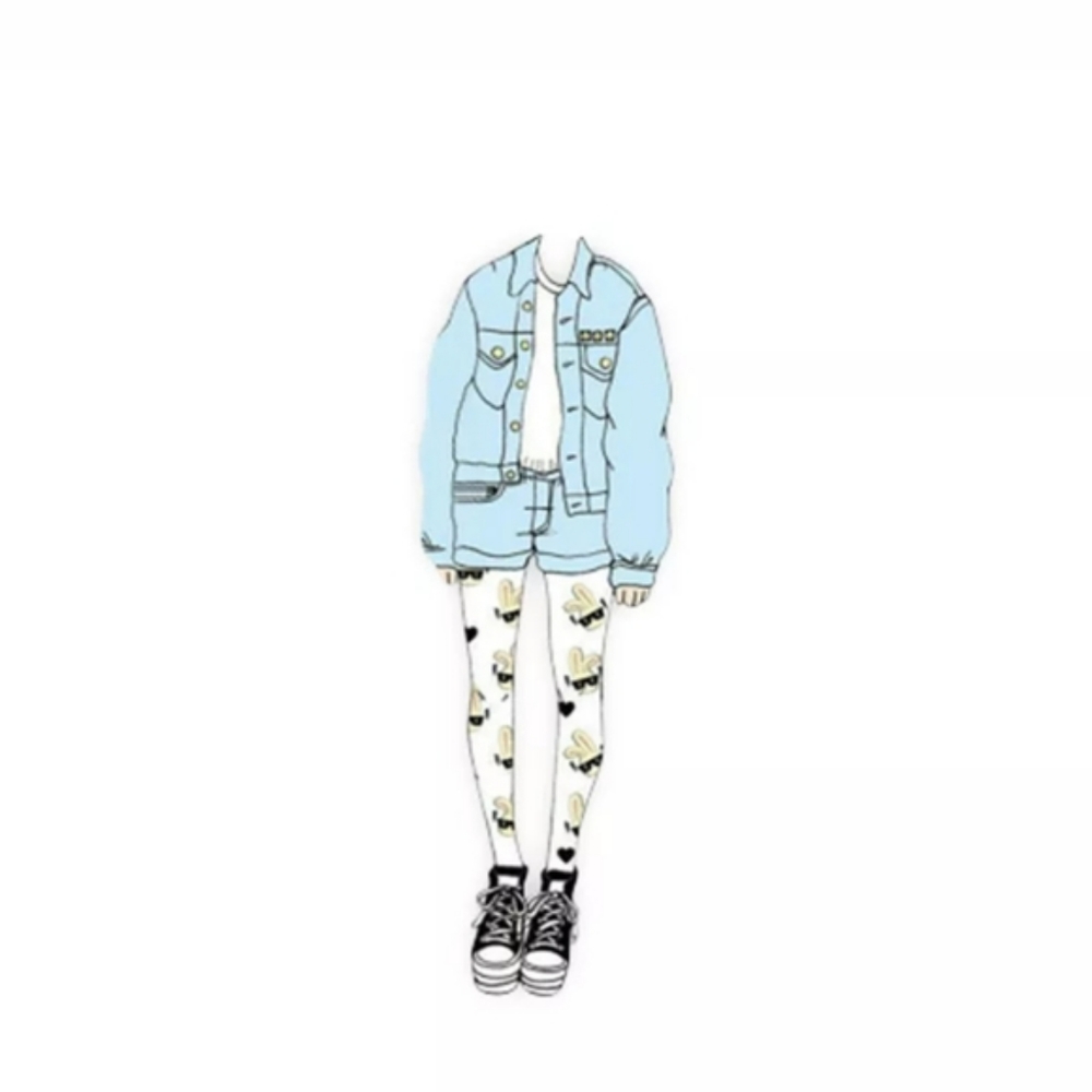 Headless Loner Pin